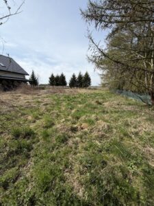 Działka z warunkami zabudowy, obszar natura 2000