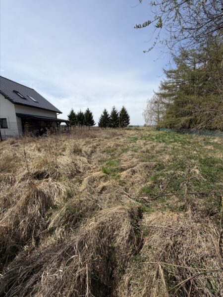 Działka z warunkami zabudowy, obszar natura 2000