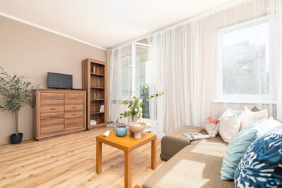 2-pok mieszkanie z balkonem i windą