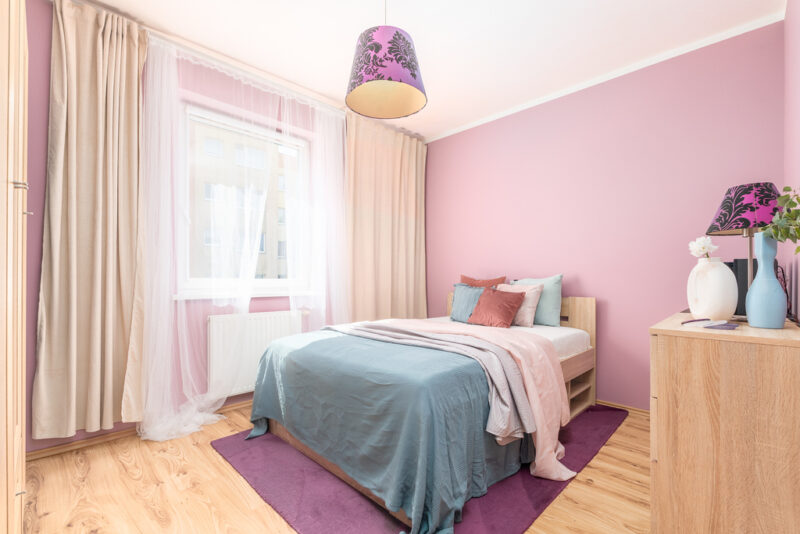 2-pok mieszkanie z balkonem i windą