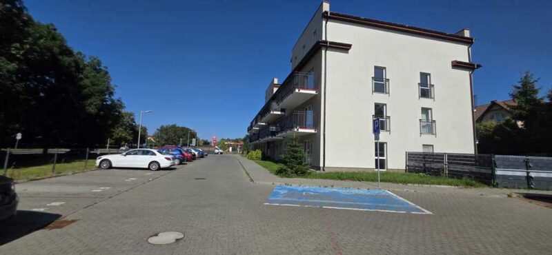 Nowoczesne 2-pokojowe mieszkanie 43 m² | Police