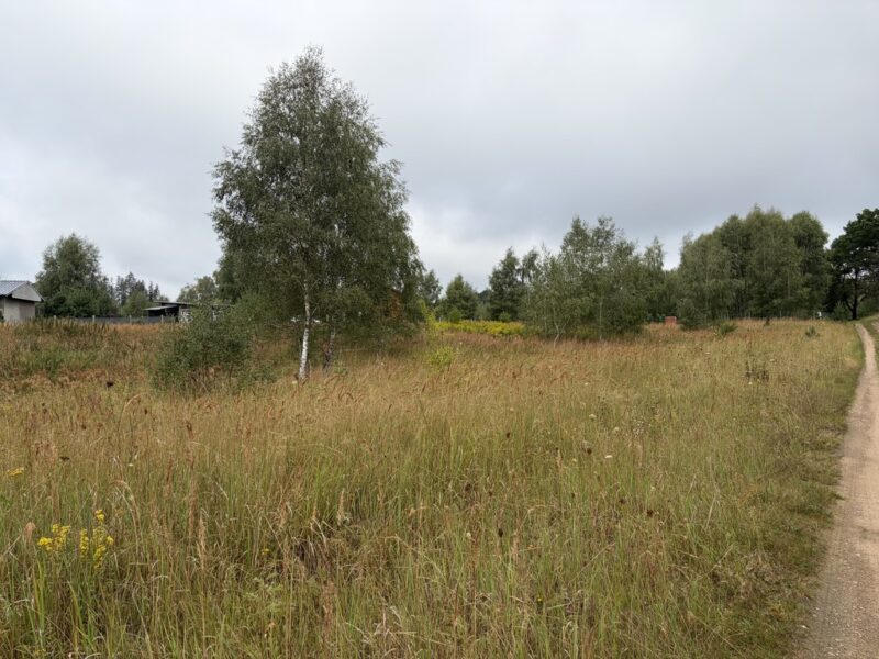 Działka rekreacyjna 3001 m² – Storkowo, gm. Ińsko