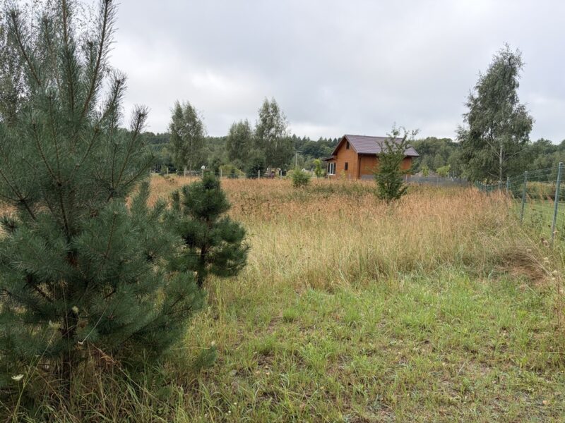 Działka rekreacyjna 3001 m² – Storkowo, gm. Ińsko
