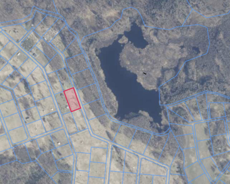 Działka rekreacyjna 3001 m² – Storkowo, gm. Ińsko