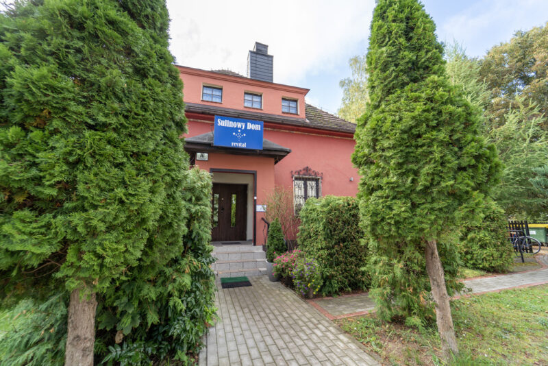 Kompleks Hotelowy z Basenem i SPA – Borne Sulinowo