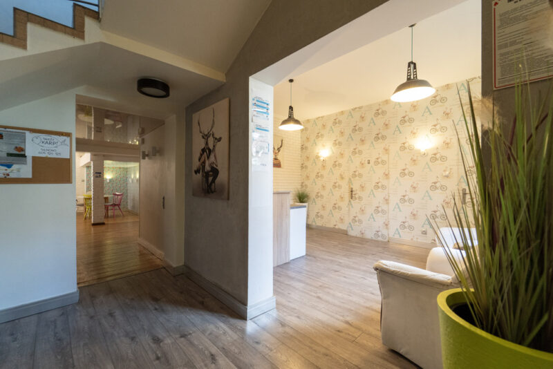 Kompleks Hotelowy z Basenem i SPA – Borne Sulinowo