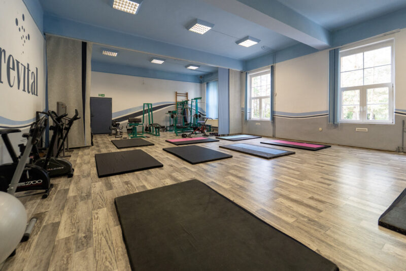 Kompleks Hotelowy z Basenem i SPA – Borne Sulinowo