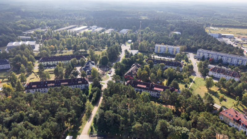 Kompleks Hotelowy z Basenem i SPA – Borne Sulinowo