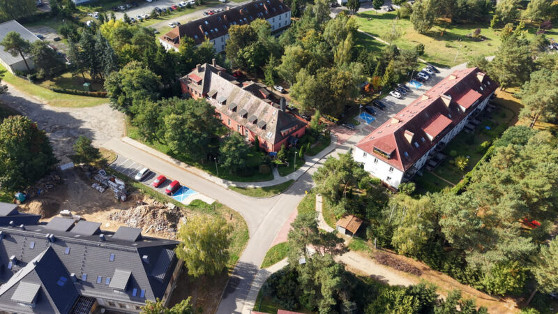Kompleks Hotelowy z Basenem i SPA – Borne Sulinowo
