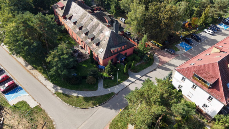 Kompleks Hotelowy z Basenem i SPA – Borne Sulinowo