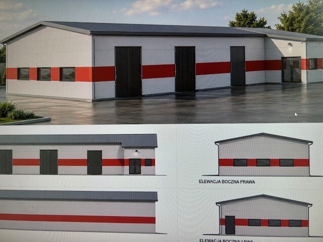 Działka Komercyjna 1600 m2 Ustowo