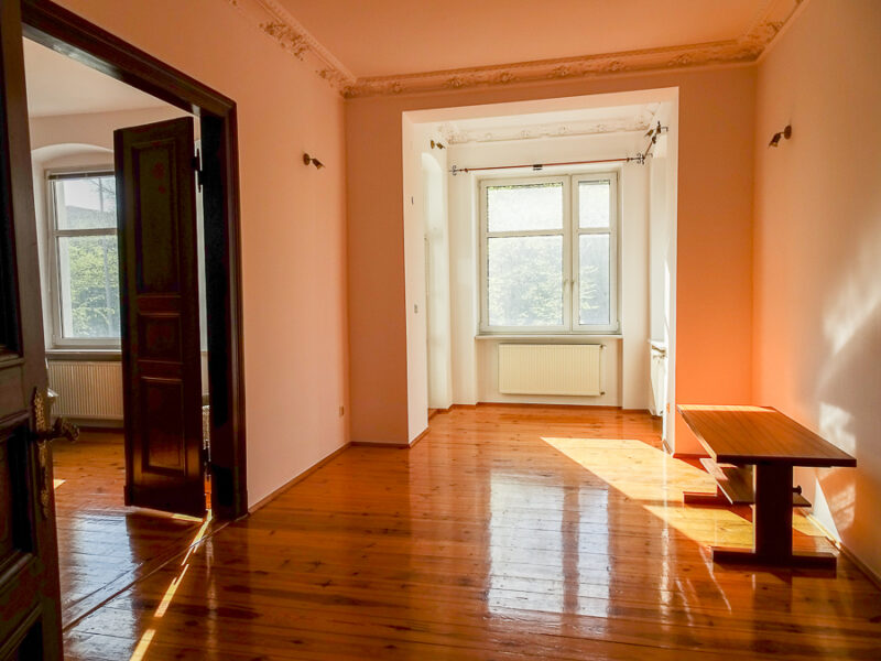 Centrum 4 pokojowe, 2 balkony, I p. 850000