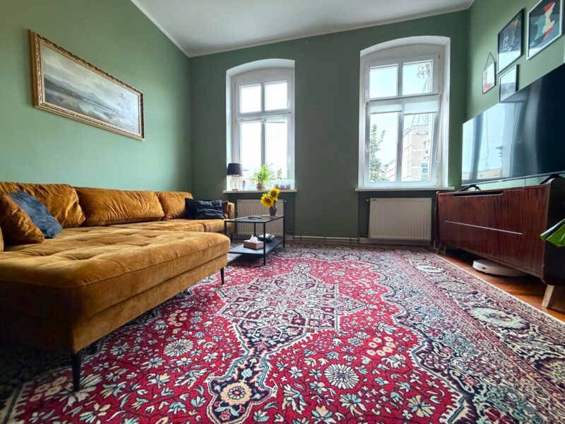 3 pokoje, 80m2, akceptowalne małe zwierzęta