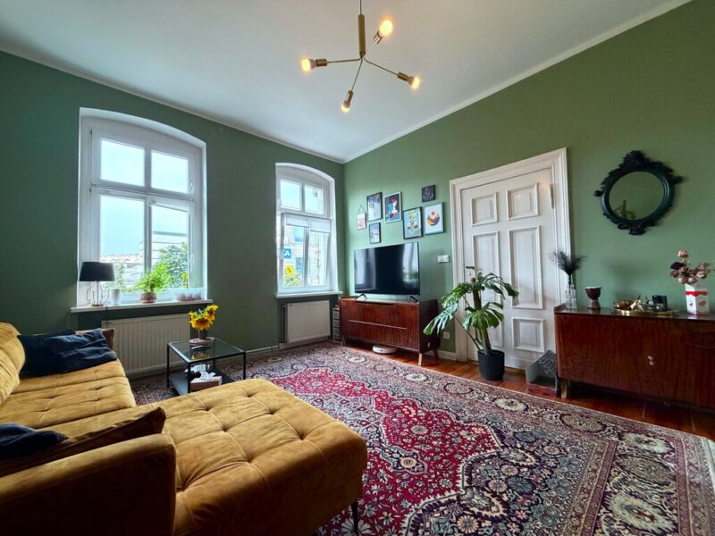 3 pokoje, 80m2, akceptowalne małe zwierzęta