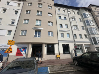 Lokal pod gastronomie lub usługi, parter.