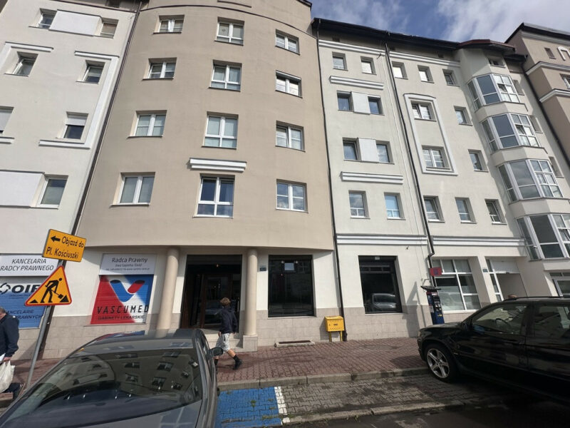 Lokal pod gastronomie lub usługi, parter.