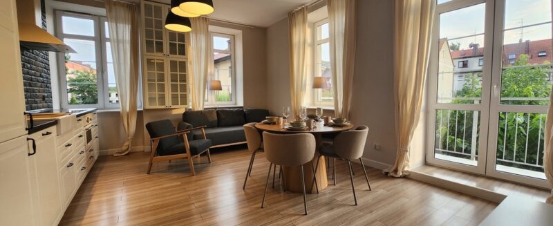 Na wynajem apartament przy Jasnych Błoniach