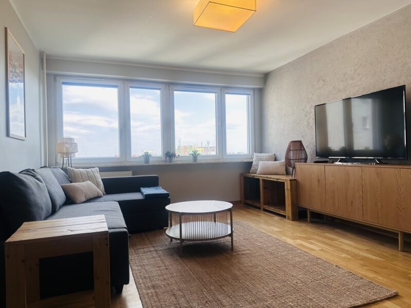 Słoneczna kawalerka 28 m², ul. Asnyka.