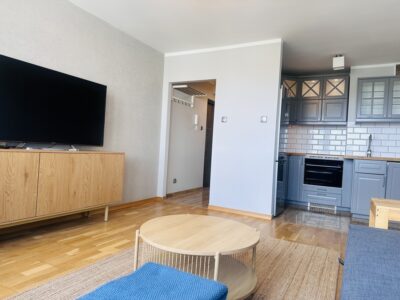Słoneczna kawalerka 28 m², ul. Asnyka.
