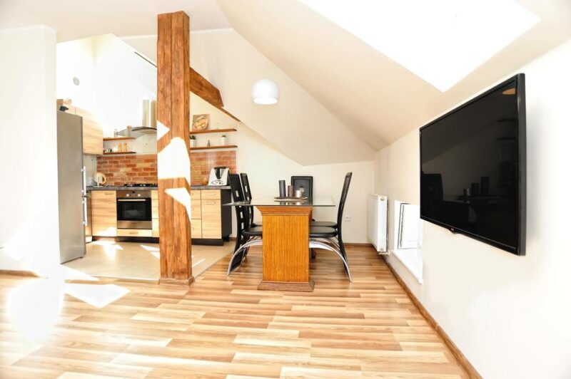 Komfortowy 2poziomowy apartament z 2 łazienkami