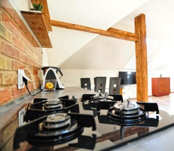 Komfortowy 2poziomowy apartament z 2 łazienkami