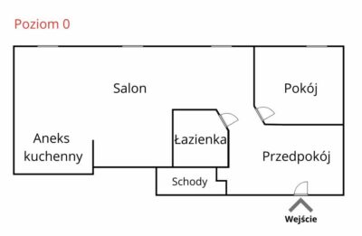 Komfortowy 2poziomowy apartament z 2 łazienkami
