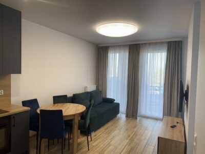 Rajkowo kawalerka z wydzieloną sypialnią