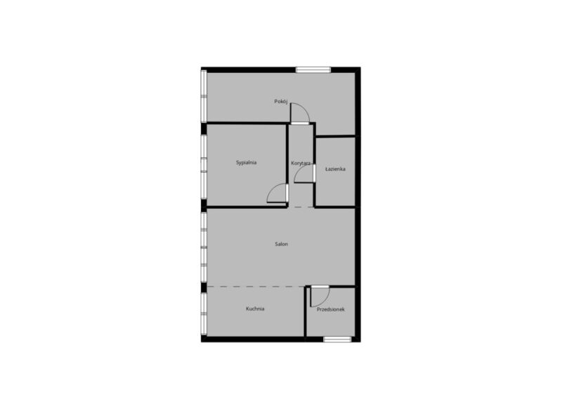 Spółdzielcze 3 pokoje w ścisłym centrum