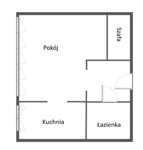 Kawalerka 31m2 po remoncie, zielone Pomorzany