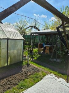 Działka ROD - Ogrody działkowe "Nowe Życie"