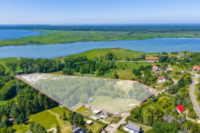 2,8 ha gruntu inwestycyjnego 5km od Międzyzdrojów