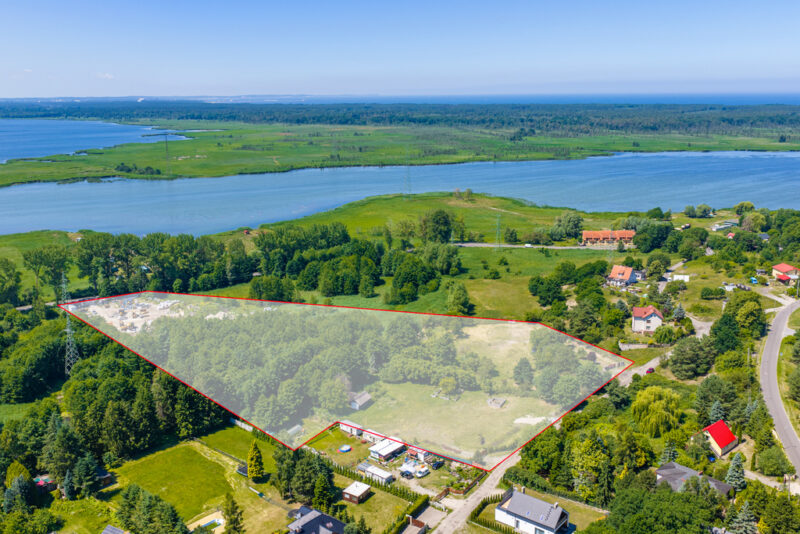2,8 ha gruntu inwestycyjnego 5km od Międzyzdrojów