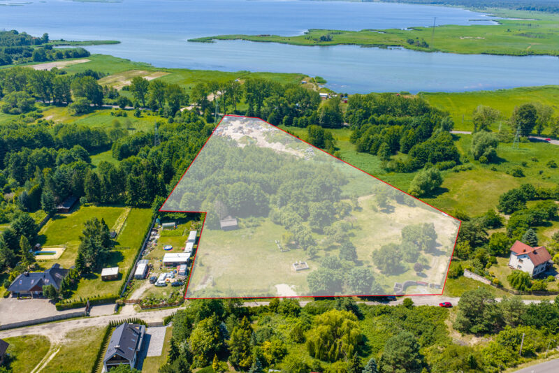 2,8 ha gruntu inwestycyjnego 5km od Międzyzdrojów