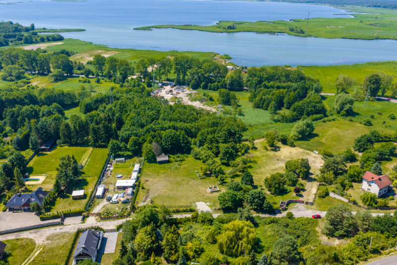 2,8 ha gruntu inwestycyjnego 5km od Międzyzdrojów