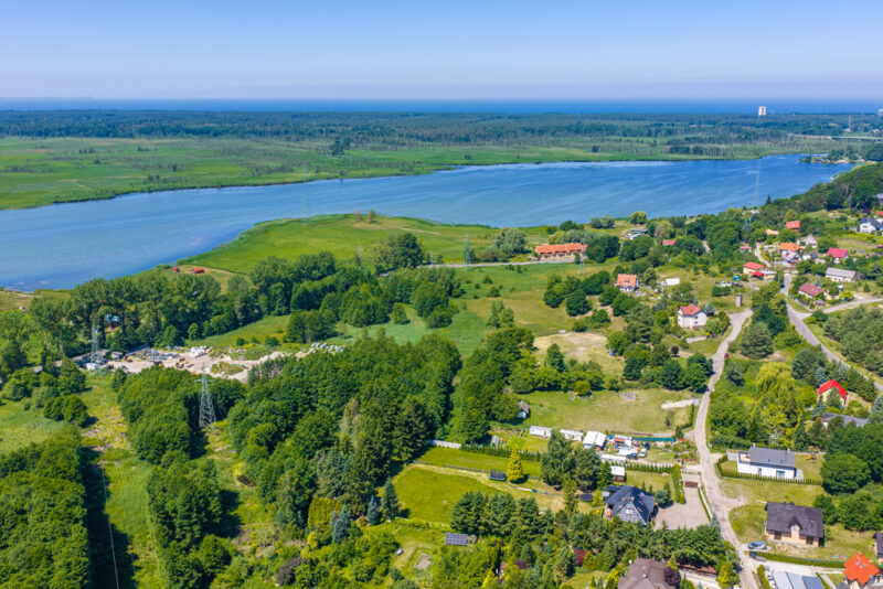 2,8 ha gruntu inwestycyjnego 5km od Międzyzdrojów