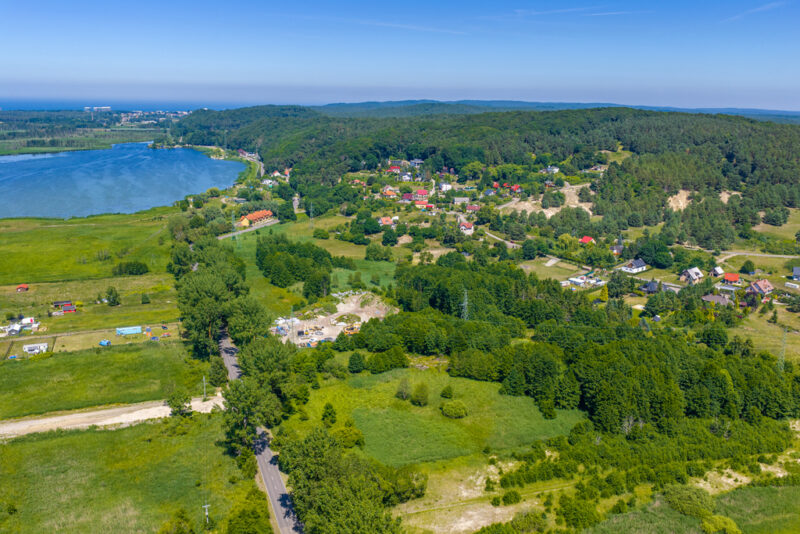 2,8 ha gruntu inwestycyjnego 5km od Międzyzdrojów