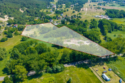 2,8 ha gruntu inwestycyjnego 5km od Międzyzdrojów