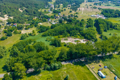 2,8 ha gruntu inwestycyjnego 5km od Międzyzdrojów