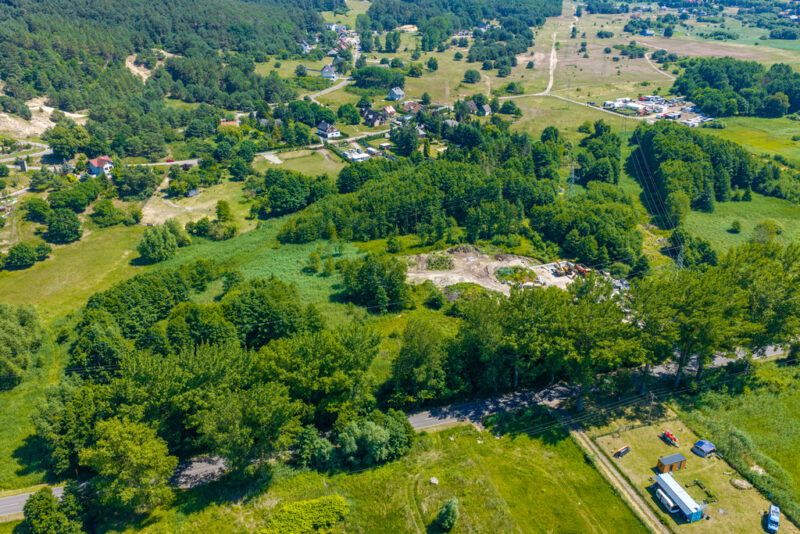 2,8 ha gruntu inwestycyjnego 5km od Międzyzdrojów