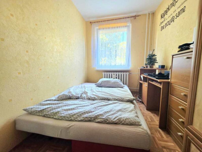 4 pok. na parterze - spół. własnośc. - nowe Police