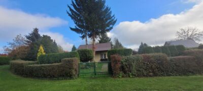 800m2 ROD Odnowa, domek ok. 80 m2!- Warszewo!