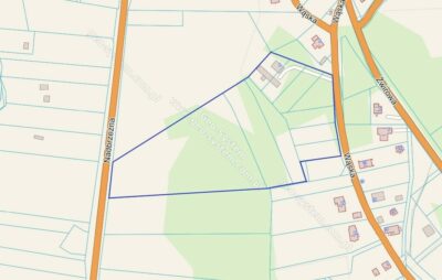 2,8 ha gruntu inwestycyjnego 5km od Międzyzdrojów