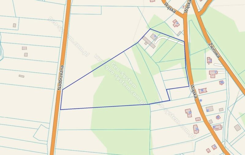 2,8 ha gruntu inwestycyjnego 5km od Międzyzdrojów