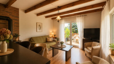 800m2 ROD Odnowa, domek ok. 80 m2!- Warszewo!