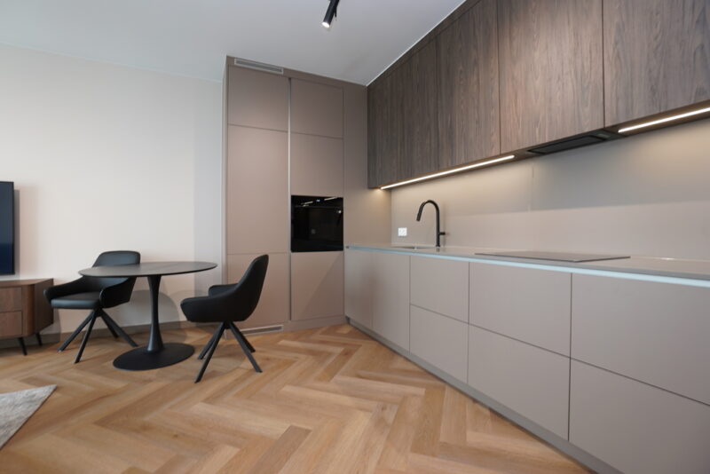 Nowoczesne mieszkanie 56 m², Bulwary Odrzańskie