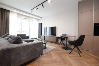 Nowoczesne mieszkanie 56 m², Bulwary Odrzańskie