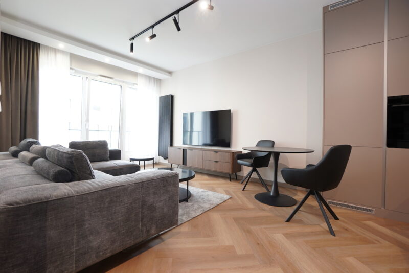 Nowoczesne mieszkanie 56 m², Bulwary Odrzańskie