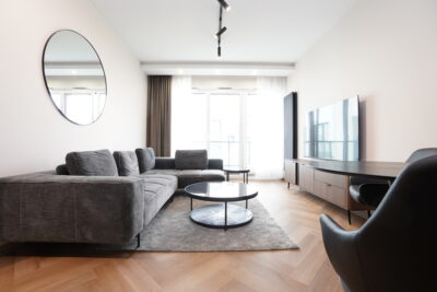 Nowoczesne mieszkanie 56 m², Bulwary Odrzańskie