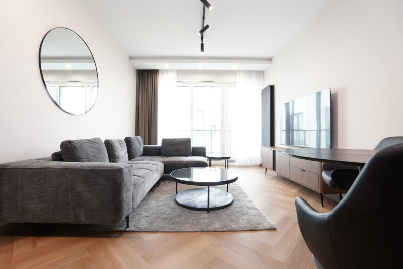 Nowoczesne mieszkanie 56 m², Bulwary Odrzańskie