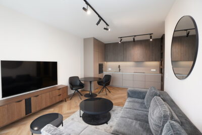 Nowoczesne mieszkanie 56 m², Bulwary Odrzańskie